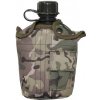 MFH poľná fľaša plastová, 1 l, nylonový obal - OPERATION CAMO