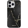 SwitchEasy kryt Marble Case pre iPhone 14 Pro Max - Pearl Black MPH67P017PB22