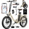ONESPORT OT16-2 Elektrický bicykel 250W 48V 17AH 25KM/H 120KM Skladací +APP