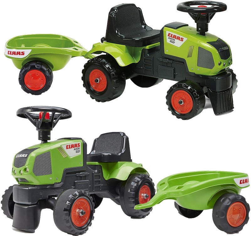 FALK 1012B Baby Claas Axos s vlečkou