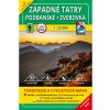 VKÚ Harmanec TM 3 - Západné Tatry - Podbanské - Zverovka - Turistická mapa