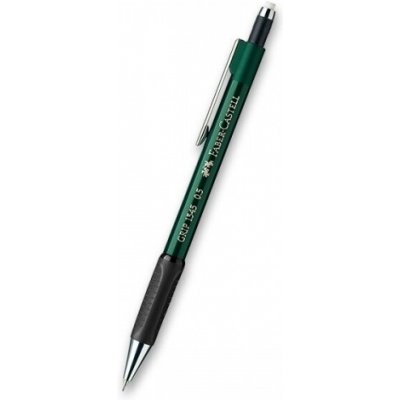 Mechanická ceruzka Faber-Castell Grip 1345 0,5 mm, výber farieb zelená -