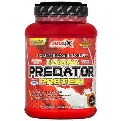 Amix 100 Predator Protein 2000 g - Banán
