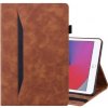 AppleKing elegantné puzdro s priestorom na karty pre iPad mini 1 / 2 / 3 / 4 / 5 - hnedé - možnosť vrátiť tovar ZADARMO do 30tich dní