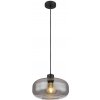 Globo | Globo 15566H - Luster na lanku GIUSEPPE 1xE27/40W/230V pr. 28 cm šedá | GL7059
