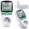 Vypínač merania spotreby energie 16A 3680W Eco Timer LCD
