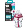 Tommee Tippee Closer To Nature Anti colic Advanced Baby Bottle dojčenská fľaša Slow Flow Purple 260 ml