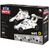 Efko Stavebnice Roto ABC - Auta, set D