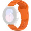 Techsuit - Watchband 20mm (W050) remienok pre Samsung Galaxy Watch 4/5/Active 2, Huawei Watch GT 3 (42 mm)/GT 3 Pro (43 mm) – oranžový KF2317650