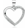 Olivie Strieborný prívesok SRDCE ZIRKON 3659 Ag 925; ≤1,4 g.
