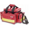 ELITE BAGS Light Bag - ľahká zdravotnícka taška vodeodolná Farba: červená