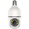 EXTERNÁ WIFI IP KAMERA S MONITORINGOM V ŽIAROVKE E27 FULL HD