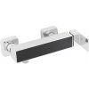 Sprchová batéria SIKO Elements bez sprchového setu 150 mm čierna / chróm SIKOBSEL268DC