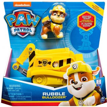 Spin Master Paw Patrol Základné vozidlá Rubble