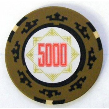 Cartamundi Pokerový žetón 5000 14g
