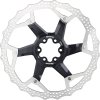 Brzdový kotúč Reverse Alloy/Steel 203 mm, 6 dier čierny
