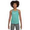 Dievčenské tričká Nike Kids One Classic Dri-Fit Tank - Modrý (XL)