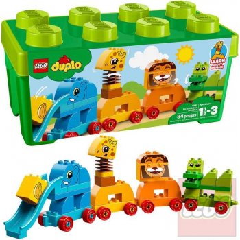 LEGO® DUPLO® 10863 Môj prvý box so zvieratkami
