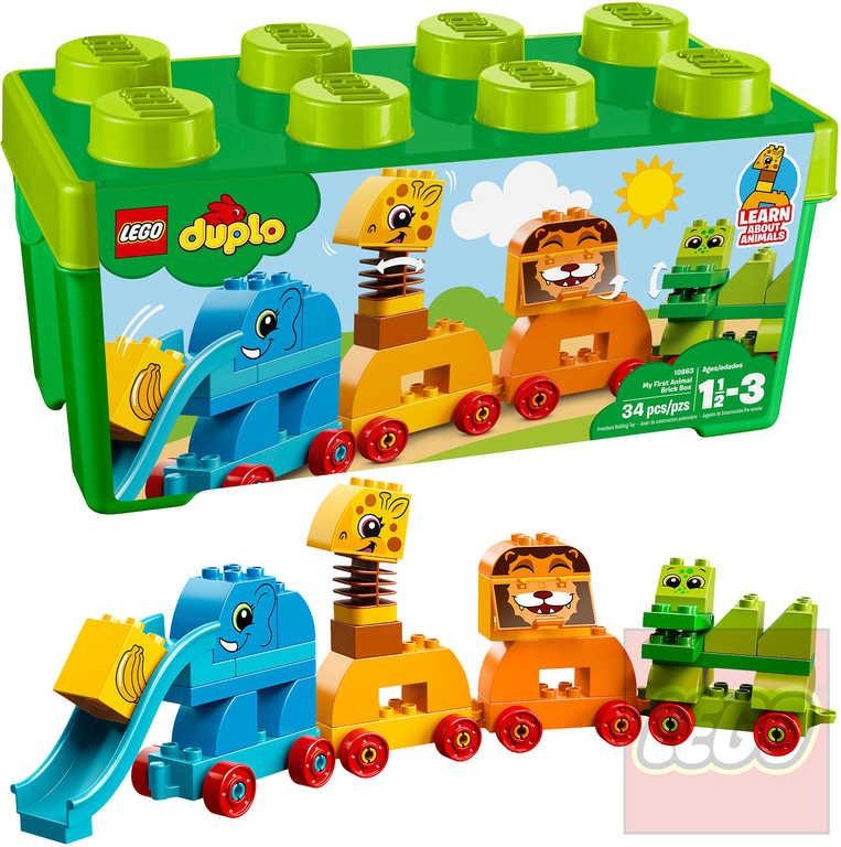 LEGO® DUPLO® 10863 Môj prvý box so zvieratkami od 40,59 € - Heureka.sk