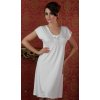 Dámska košieľka De Lafense Visa 874 3XL-4XL - Ecru / 4XL