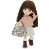 Panenka Sophie v džínové sukni od firmy ORANGE TOYS (Sophie in a Denim Skirt - 32 cm)