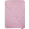 Detská bavlnená plachta 120x60 Bavlna Classic - Baby Pink