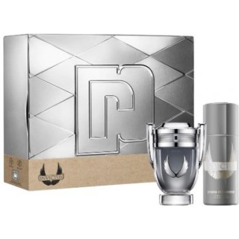 Paco Rabanne Invictus Platinum EDP 100 ml + deospray 150 ml darčeková sada