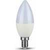 V-TAC PRO SAMSUNG LED žiarovka E14 C37 7W teplá biela
