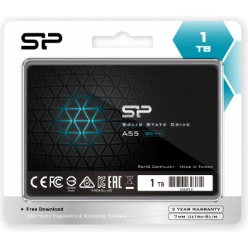 Silicon Power Ace A55 1TB, 2.5'', SATA III, SP001TBSS3A55S25