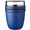 Mepal Desiatový box Ellipse 500+200ml - Modrá