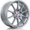 2FORGE ZF8 hliníkové disky 8x18 5x100 ET0 DO 50 SILVER
