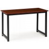 Obdĺžnikový písací stôl ModernHome 120 x 60 x 74 cm orech
