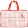 Djeco Dolls Baby care Changing bag Pink Peak