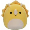 Squishmallows LANCASTER Triceraptos Maskot na maznanie