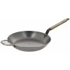 Panvica na vyprážanie MINERAL B 32 cm, drevená rukoväť, de Buyer