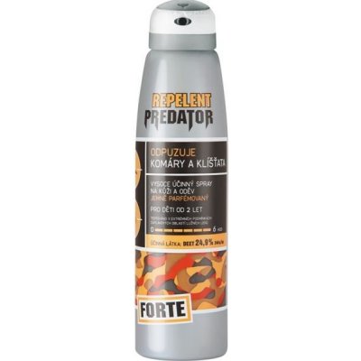Predator Forte repelent spray 150 ml