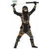 Ninja Commando - kostým - věk 5 - 6 roků - 110 - 115 cm