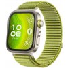 VSETKONAMOBIL 113479 NYLON Vymeniteľný remienok pre Huawei Watch Fit 4 / Fit 4 Pro svetlozelený