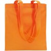 SOĽS Austin Netkaná nákupná taška SL04089 Medium Orange 40 x 40 cm