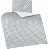 Bellatex set Bodky sivá 75x100 42x32