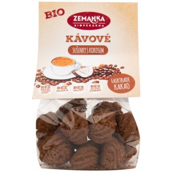 Biopekárna Zemanka BIO Kávové sušienky s kokosom 100 g