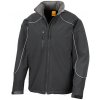 Result unisex softshellová bunda R118X Black