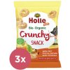 Holle Detské Bio Happy tyčinky mrkva-fenikel 3 x 100 g