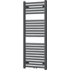 MEXEN - Hades vykurovací rebrík/radiátor 1200 x 500 mm, 562 W, antracit W104-1200-500-00-66