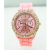 Geneva Gold Diamond hodinky ružové