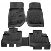 Gumové 3D koberce (TPE), JEEP Wrangler (JK), Stingray