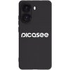 Picasee silikónový čierny obal pre Xiaomi Poco X7 Pro 5G - Picasee - new logo - white