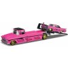 Maisto - Design Elite Transport, 1957 Chevrolet Flatbed + 1959 Chevrolet Impala SS, 1:64 (101215055P)
