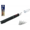 Skalpel, rezací nôž pre modelárov + náhradné nože (Revell 39059 Hobby Knife with Spare Blades)