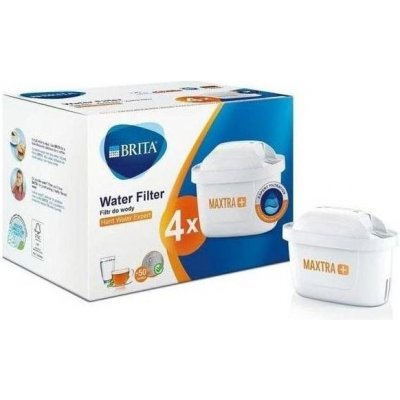 Brita filter na vodu Brita Pack 1 MAXTRA plus Hard Water Expert, 4 ks 1042549